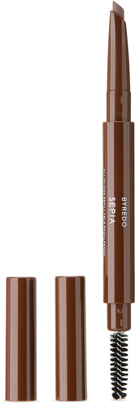 Photo: Byredo All-In-One Refillable Brow Pencil – Sepia