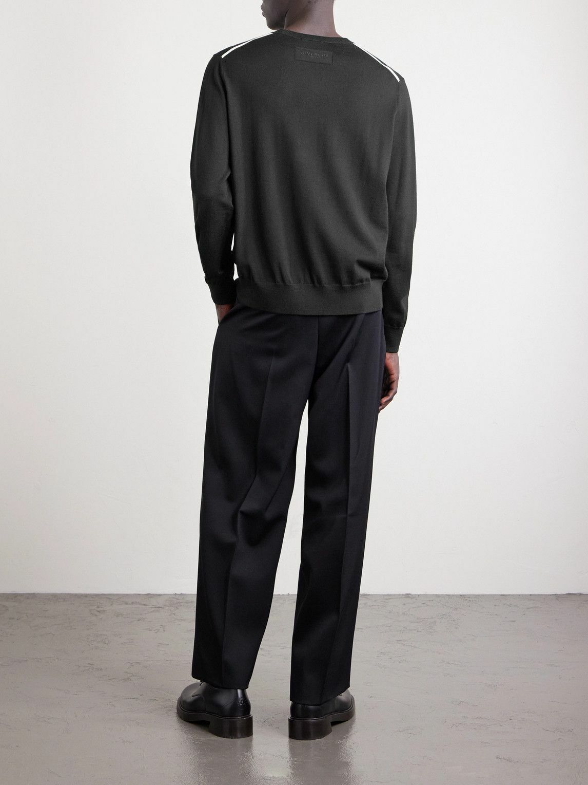 Givenchy - Wool Sweater - Black