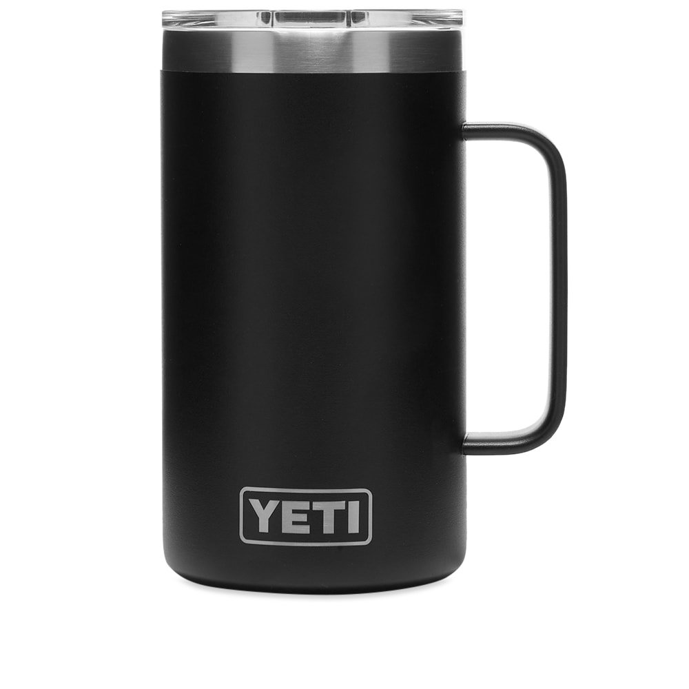 Texas A&M Yeti 24oz Black Rambler Mug main image 1