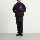 Polar Skate Co. Men's Kiki Fleece Jacket in Dark Violet