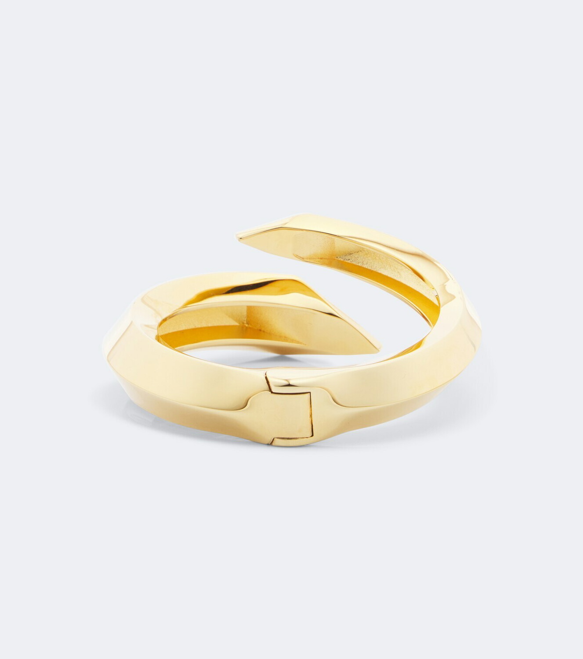 Versace Blade crystal-embellished cuff bracelet