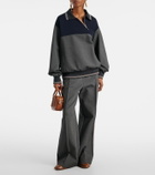 Miu Miu Polo sweatshirt