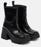 Nodaleto Bulla Rainy leather ankle boots