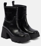 Nodaleto Bulla Rainy leather ankle boots