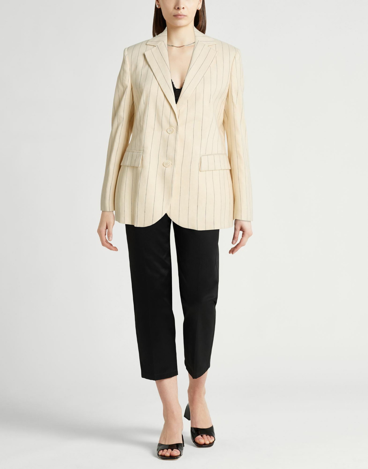 Pt Torino Womens Blazer in Beige
