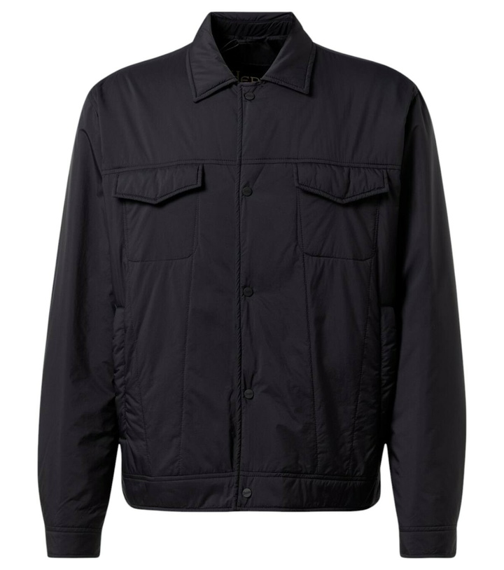 Photo: Herno Padded technical jacket