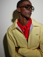LOEWE - Aviator-Style Tortoiseshell Acetate Sunglasses