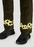 Saintwoods Flower Trim Pants