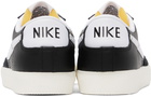 Nike Black & White Blazer Low '77 Vintage Sneakers