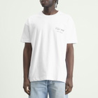 Club 1984 Men's The Line T-Shirt in White