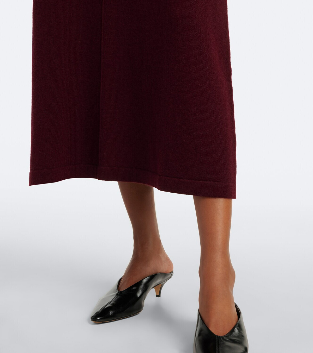 Jardin des Orangers Embellished wool and cashmere sweater dress
