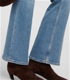 Re/Done 70s high-rise bootcut jeans