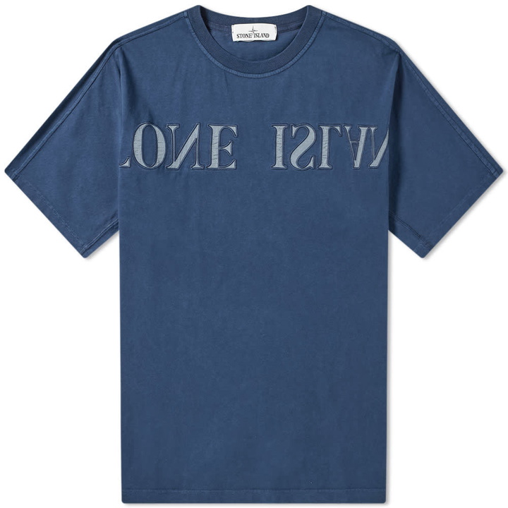 Photo: Stone Island Mirror Chest Logo Tee