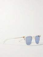 Garrett Leight California Optical - Brooks X 48 D-Frame Acetate Sunglasses