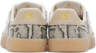 AMIRI Off-White Snake Pacific Bones Sneakers
