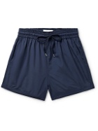 Atalaye - Fregate Short-Length Recycled Swim Shorts - Blue