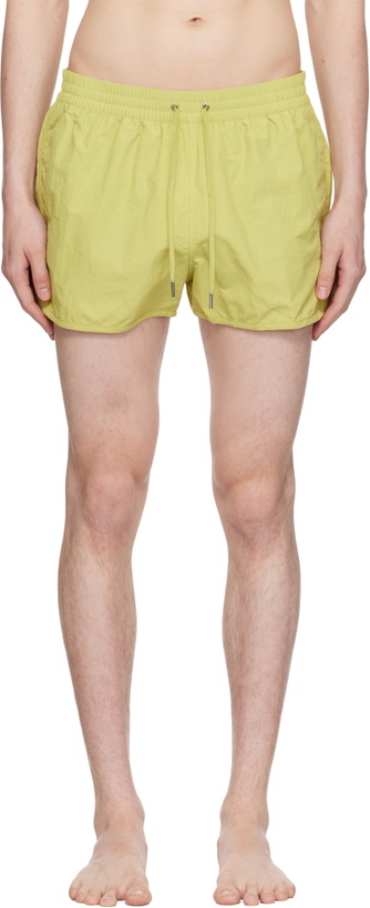 Photo: CDLP Green ECONYL Swim Shorts