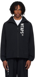 WTAPS Black Printed Track Jacket