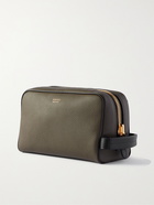 TOM FORD - Full-Grain Leather Wash Bag