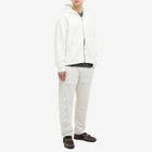 Air Jordan Men's x Travis Scott Full Zip Hoodie in Sail