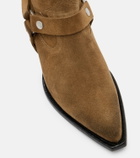 Golden Goose Debbie suede cowboy boots