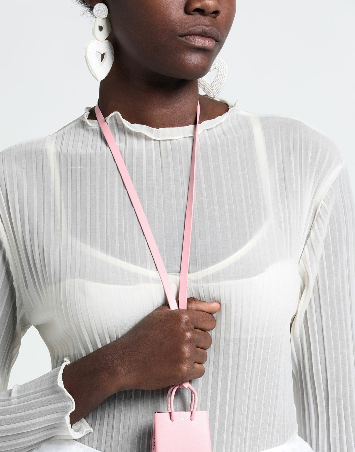 Medea Womens Shoulder bag in Pink