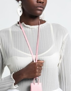 Medea Womens Shoulder bag in Pink