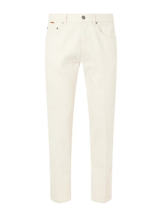 Photo: Lardini - Straight-Leg Jeans - Neutrals