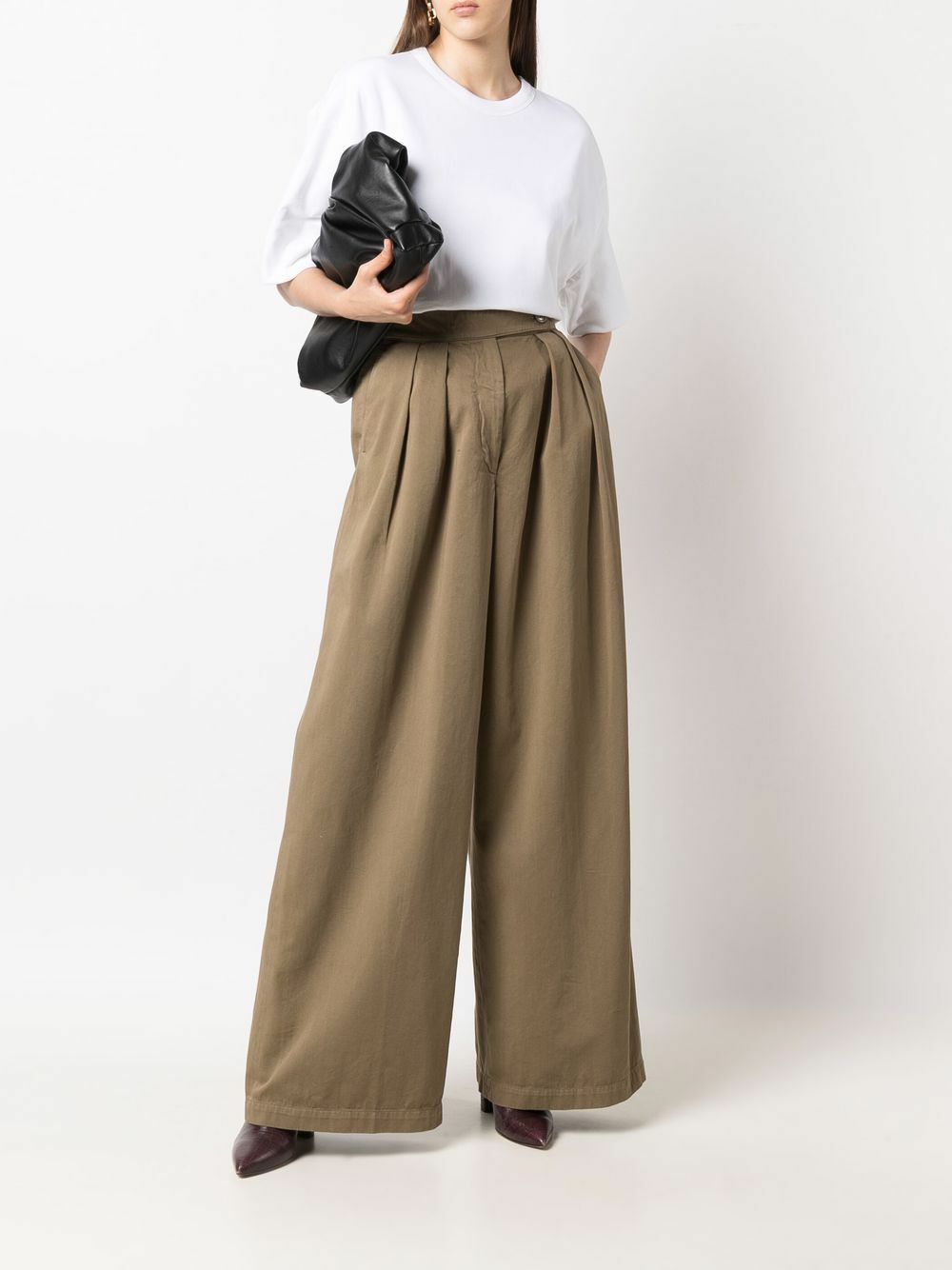 パンツ DRIES VAN NOTEN PAMPLONA COTTON TROUSERS DRIES VAN NOTEN - Cotton Pamplona Trousers Dries Van Noten