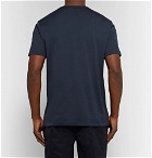 Sunspel - Superfine Cotton-Jersey T-Shirt - Men - Navy