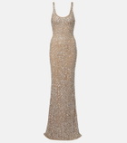 The Sei Embellished gown