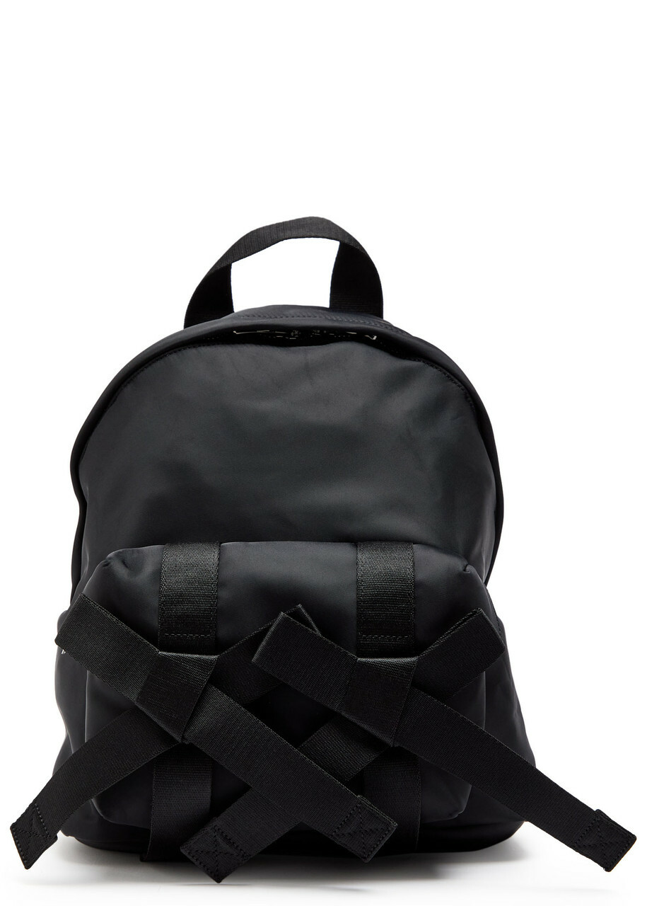 Simone Rocha Bow Nylon Backpack - Black - One Size