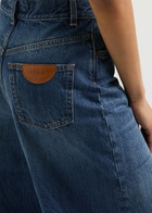 Chloe Wide-leg Jeans Denim