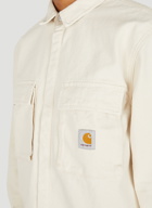 Monterey Overshirt Jacket in Cream