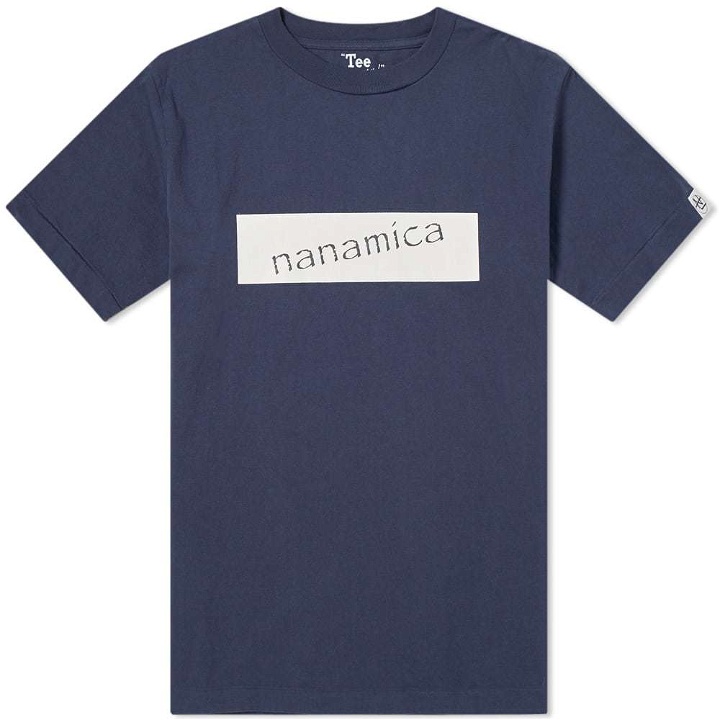 Photo: Nanamica Logo Tee