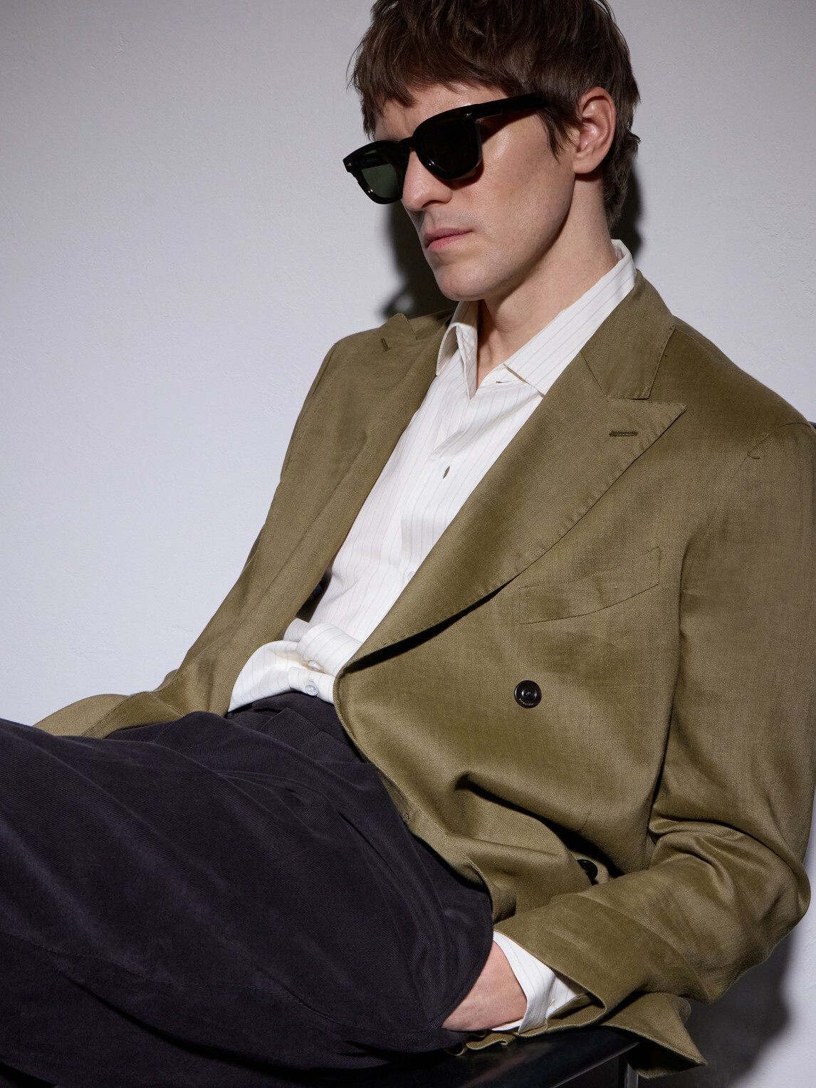 AHLEM - Saint Georges D-Frame Tortoiseshell Acetate Sunglasses