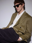 AHLEM - Saint Georges D-Frame Tortoiseshell Acetate Sunglasses