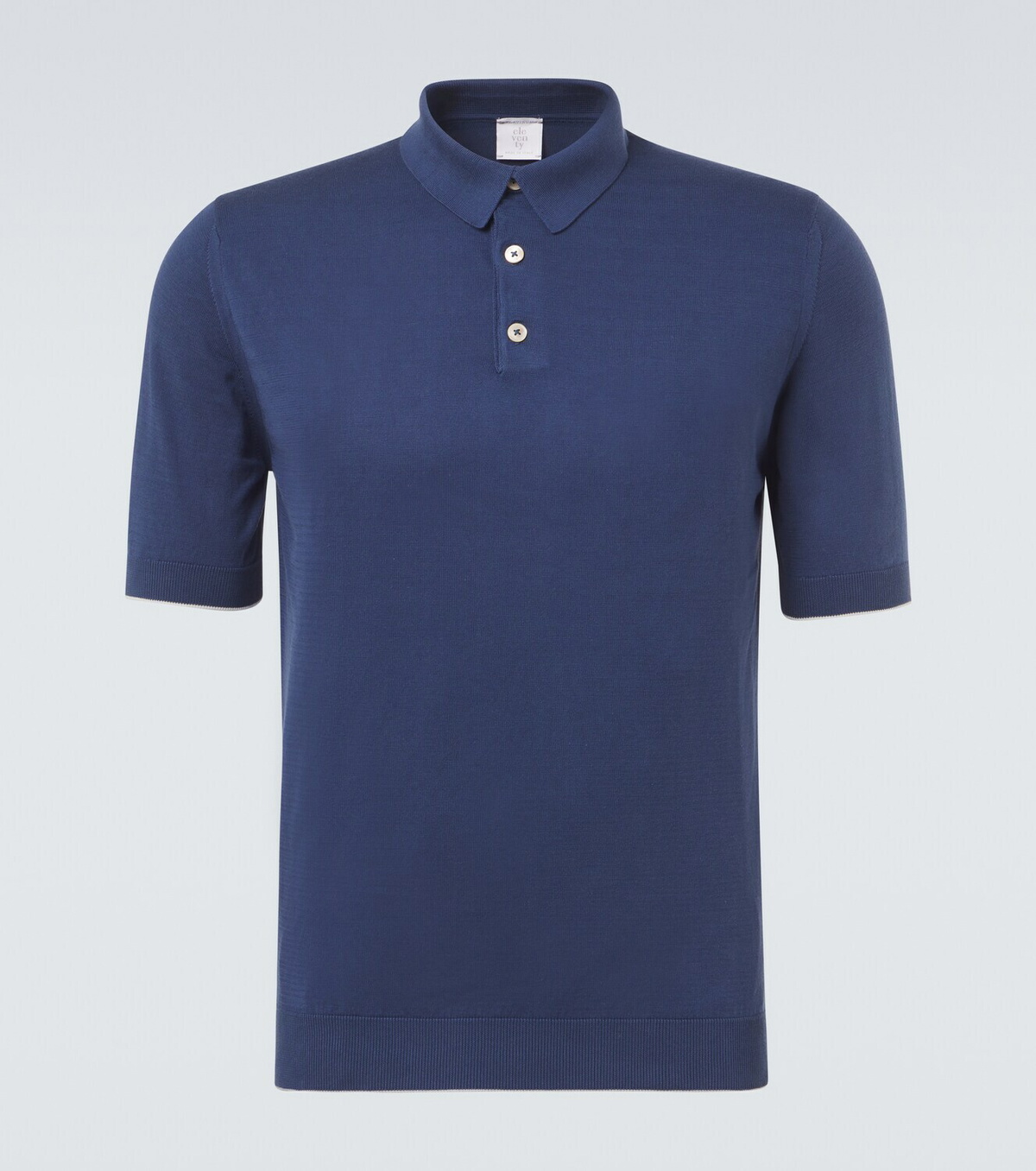 Eleventy Cotton polo shirt