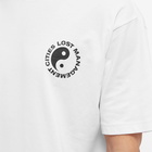 LMC Men's Yin Yang T-Shirt in White