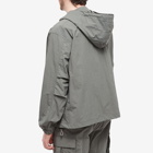 Uniform Bridge Men's Popover Smock Jacket in Grey