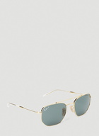 Ray-Ban - RB3707 Sunglasses in Gold