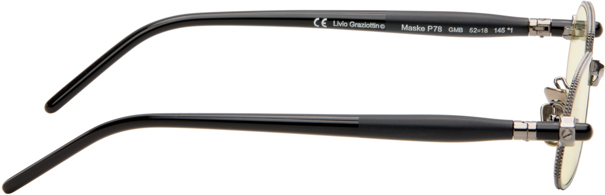 Kuboraum Gunmetal P78 Sunglasses