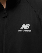 New Balance Uni Ssentials Track Jacket Black - Mens - Track Jackets