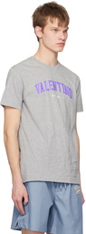 Valentino Gray Print T-Shirt