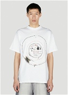 Honey Fucking Dijon Basquiat T-Shirt unisex White