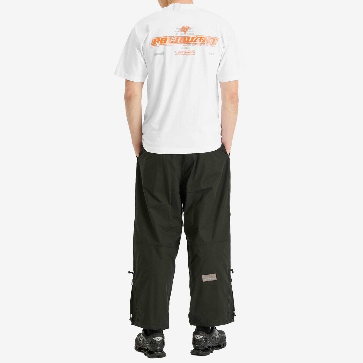 Poliquant Men's Mine T-Shirt in White