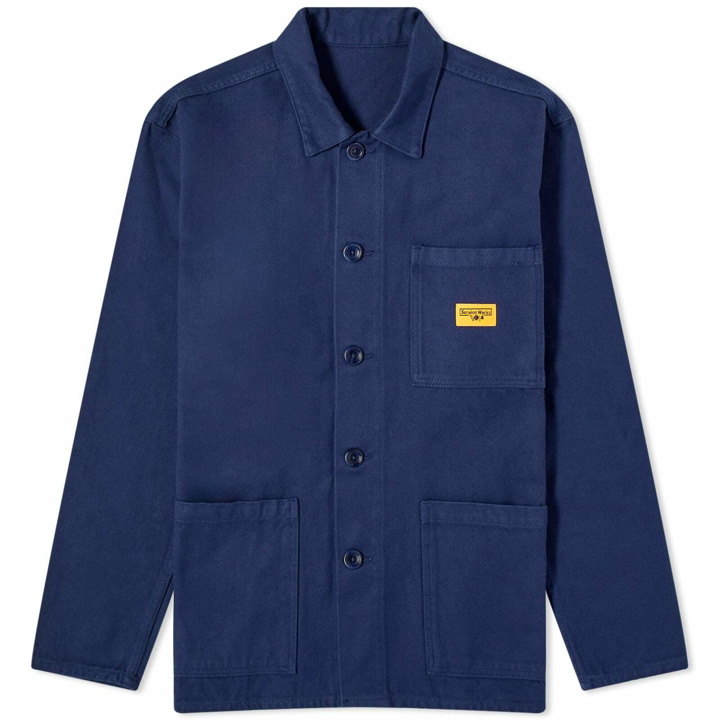 Photo: Service Works Men's Moleskin Coverall Jacket in Navy