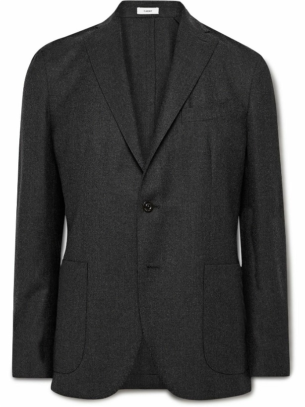 Photo: Boglioli - Unstructured Virgin Wool-Flannel Suit Jacket - Gray