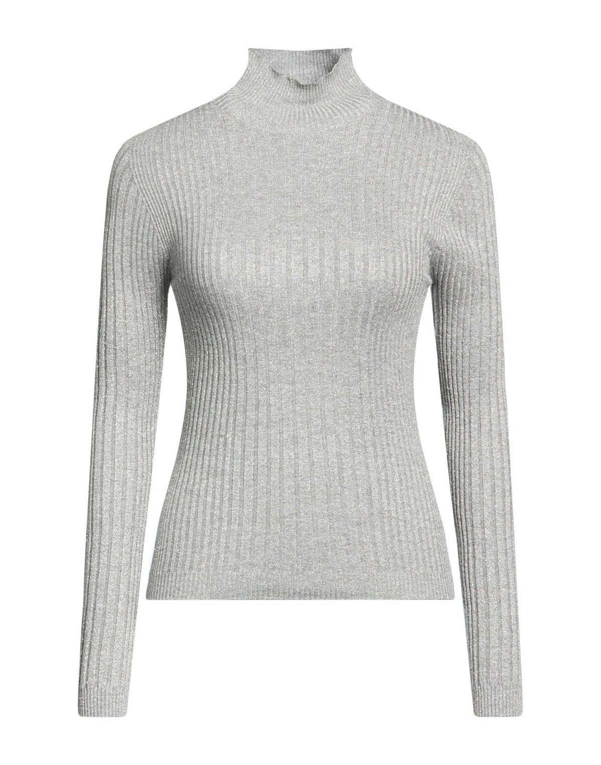 Peserico Womens Turtleneck in Grey