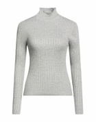 Peserico Womens Turtleneck in Grey